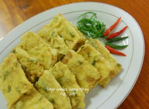 Foto resep Tempe Gembus Goreng Tepung