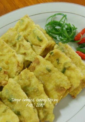 Foto resep Tempe Gembus Goreng Tepung
