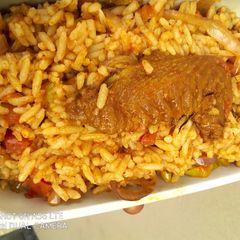 A picture of Fried Rice.