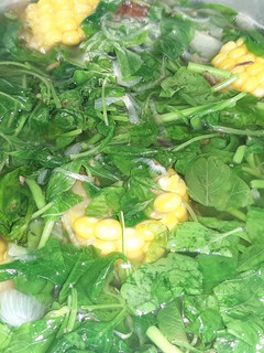 Foto resep Sayur Bening Bayam Jagung Endesss