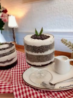 Foto resep Cake Ketan Hitam (Gluten Free)