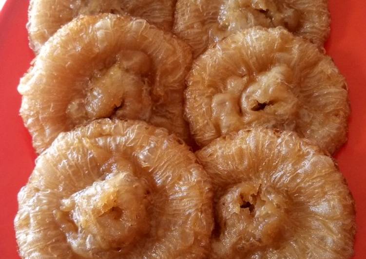 Cucur anti gagal
