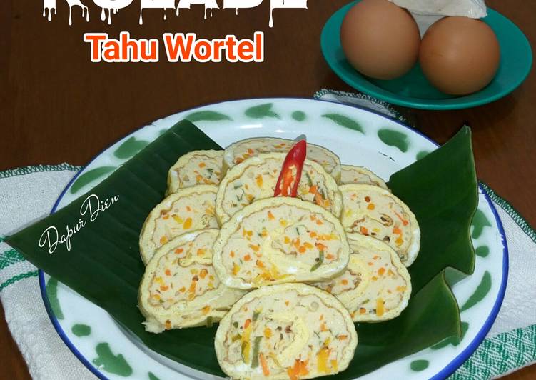Rolade Tahu Wortel