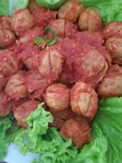 Foto resep Bakso mercon