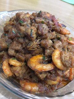 Foto resep Tahu Tempe Udang sambel goreng kecap