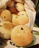 Pan de aceitunas