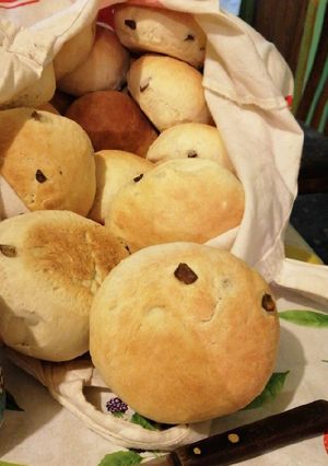 Una foto de Pan de aceitunas