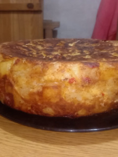 Una foto de Tortilla Rellena