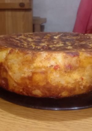 Una foto de Tortilla Rellena