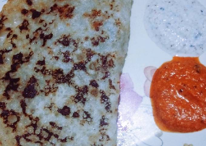 Simple Way to Prepare Homemade Falhaari Dosa
