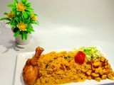 Jollof cous cous