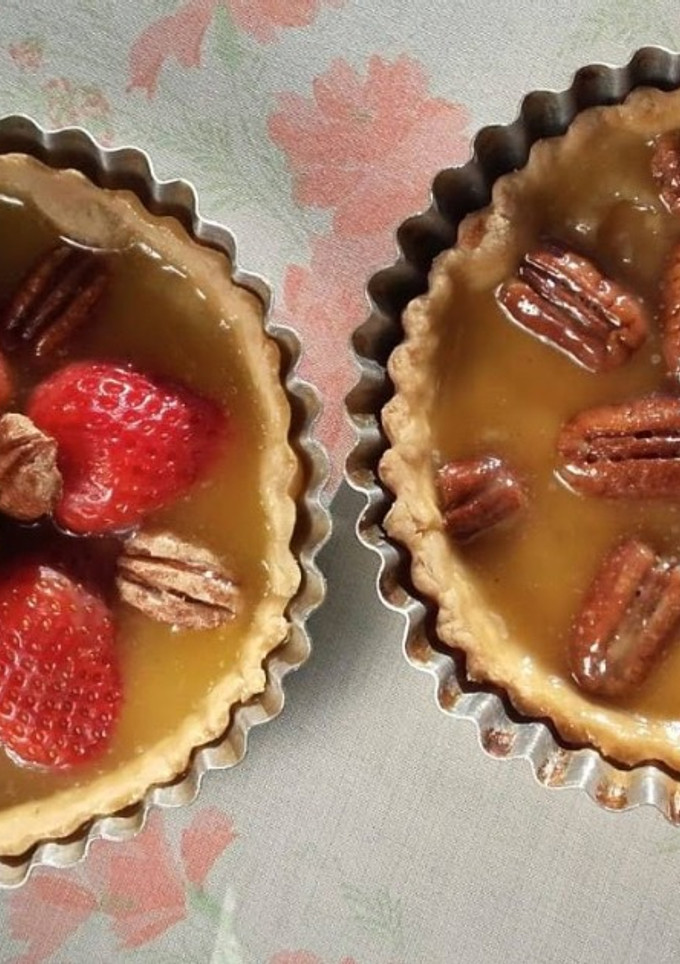 Una foto de Mini Pecan Pie 🍓