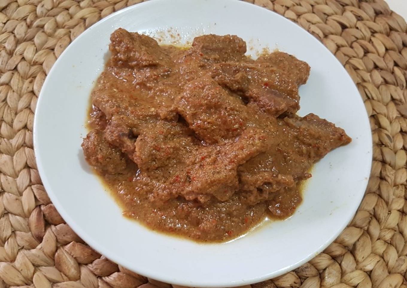 23. Rendang daging sapi #KamisMANIS #BikinRamadanBerkesan