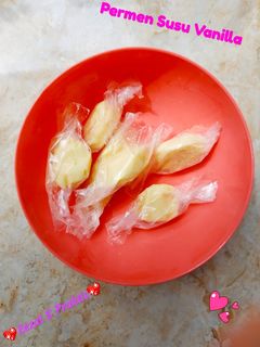 Foto resep Permen Susu