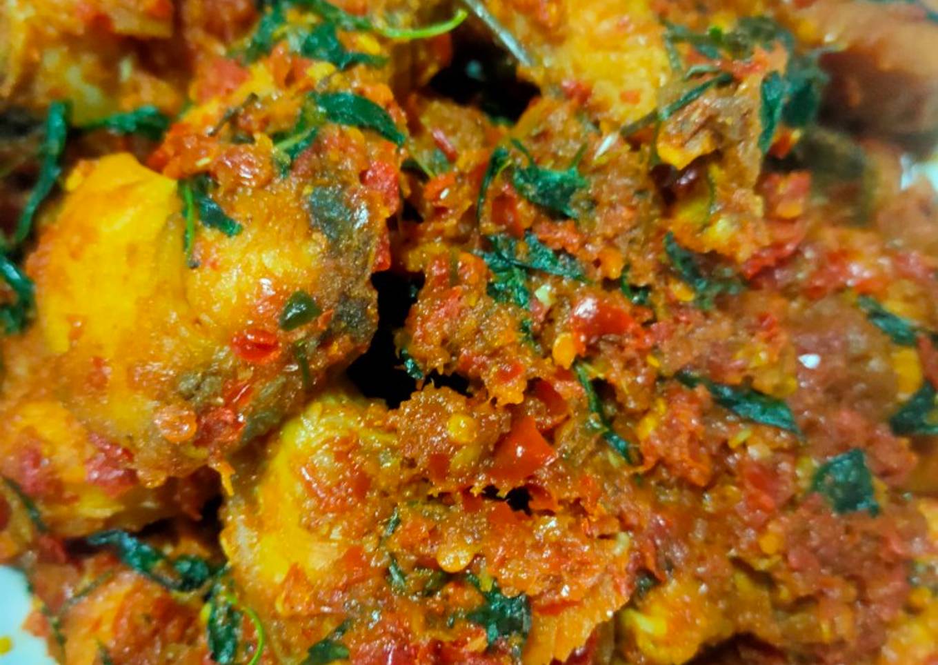 Resep Ayam Rica-Rica