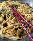 Chow mein exprés y completo !!