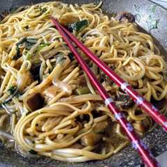 Foto principal de Chow mein exprés y completo !!