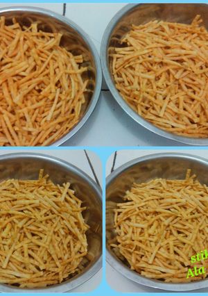 Foto resep Stik Renyah simpel