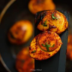 A picture of Malabar Masala Fried Egg.