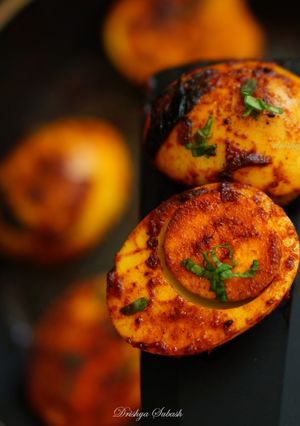 A picture of Malabar Masala Fried Egg.