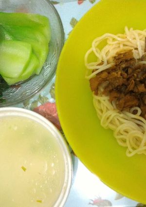 Foto resep Mie Ayam