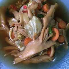 รูปของ Tumis jamur tiram