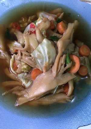 Foto resep Tumis jamur tiram