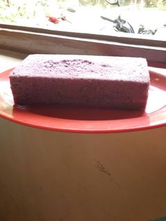 Foto resep Brownis ubi ungu