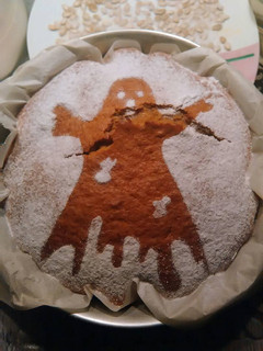 Una foto de Bizcocho de calabaza