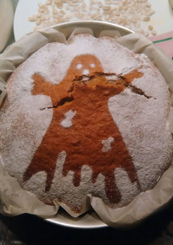 Una foto de Bizcocho de calabaza
