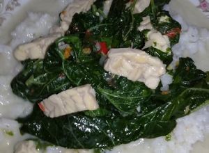 Foto resep Lodeh daun murbei tempe