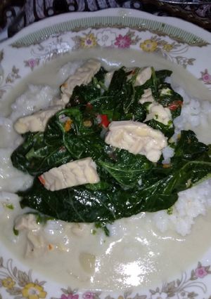 Foto resep Lodeh daun murbei tempe