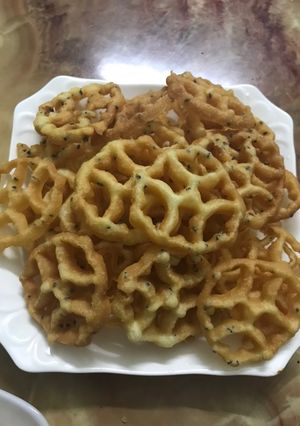 Hình của món Bánh nhúng.