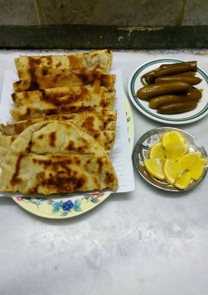 صورة لوصفة عرايس لحمة