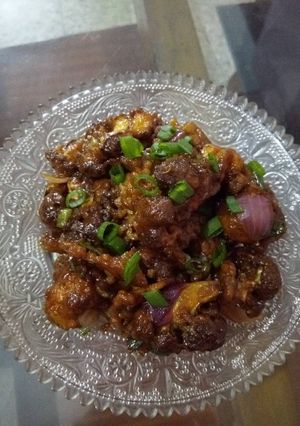 A picture of Gobi Manchurian.