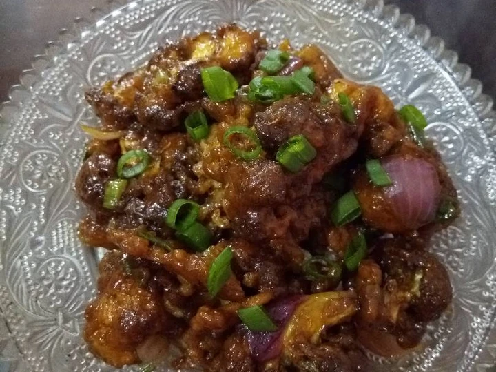 Easy Way Prepare Gobi Manchurian the So Delicious Tasty