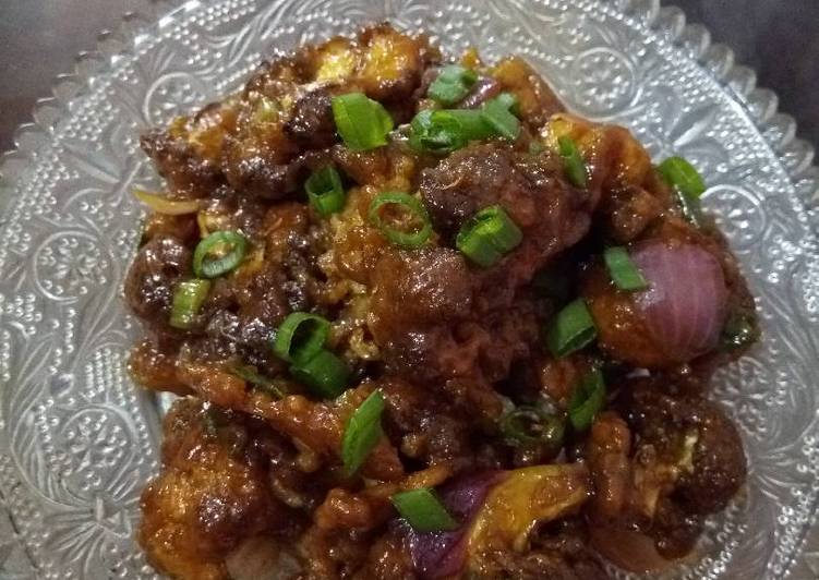 Easiest Way to Prepare Perfect Gobi Manchurian