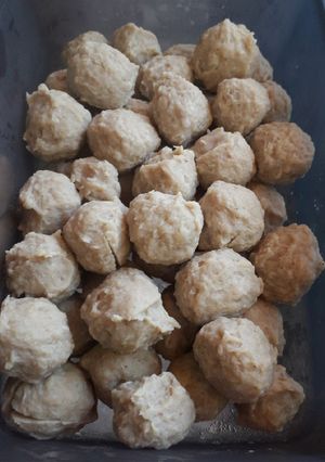 Foto resep Bakso daging sapi dan ayam