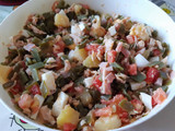 Ensalada de judías verdes