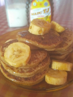 Foto resep Pancake banana oatmeal