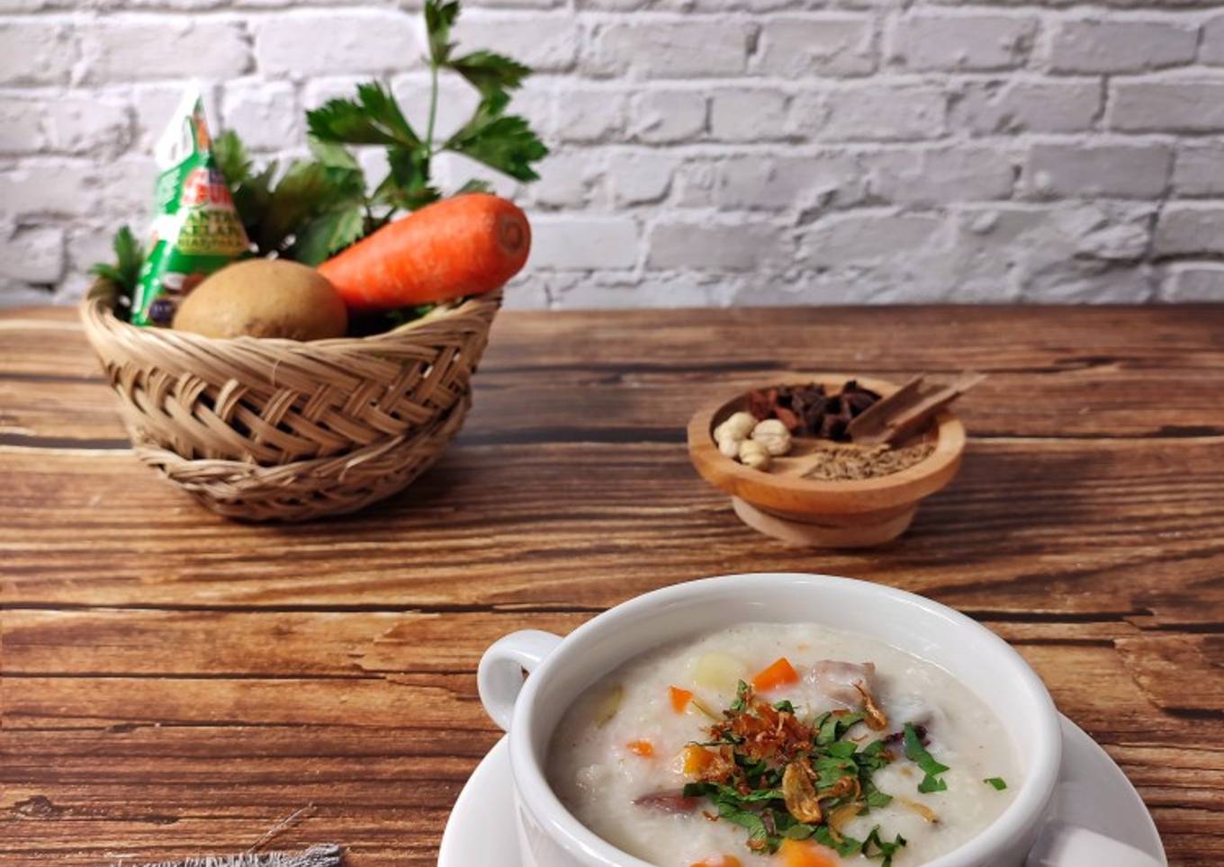 Bubur Kanji Rumbi