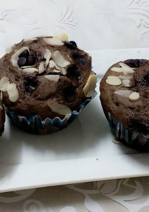 صورة لوصفة كاب كيك 🍫☕