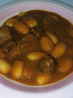 Una foto de Carrilleras con gnocchis