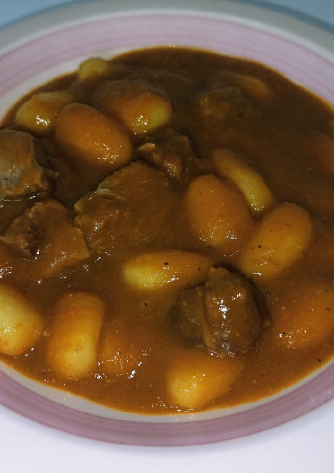 Una foto de Carrilleras con gnocchis