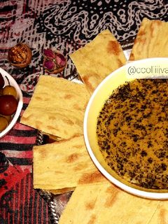 عکسی از دستور کله جوش ساده با کشک