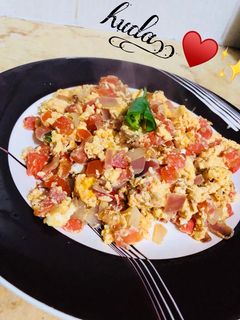 صورة لوصفة شكشوكة بيض ♥️🍳
