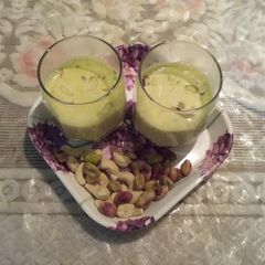 A picture of Masala milk.