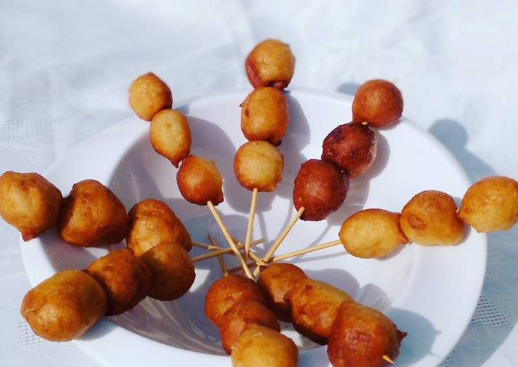 Easiest Way to Cook Appetizing Puff puff This is A Recipe That Has Been Tested  From My Kitchen !!