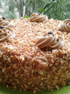 Foto resep Mocca Nougat Cake