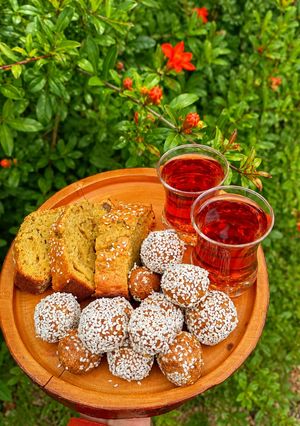 عکسی از دستور توپک خرمایی